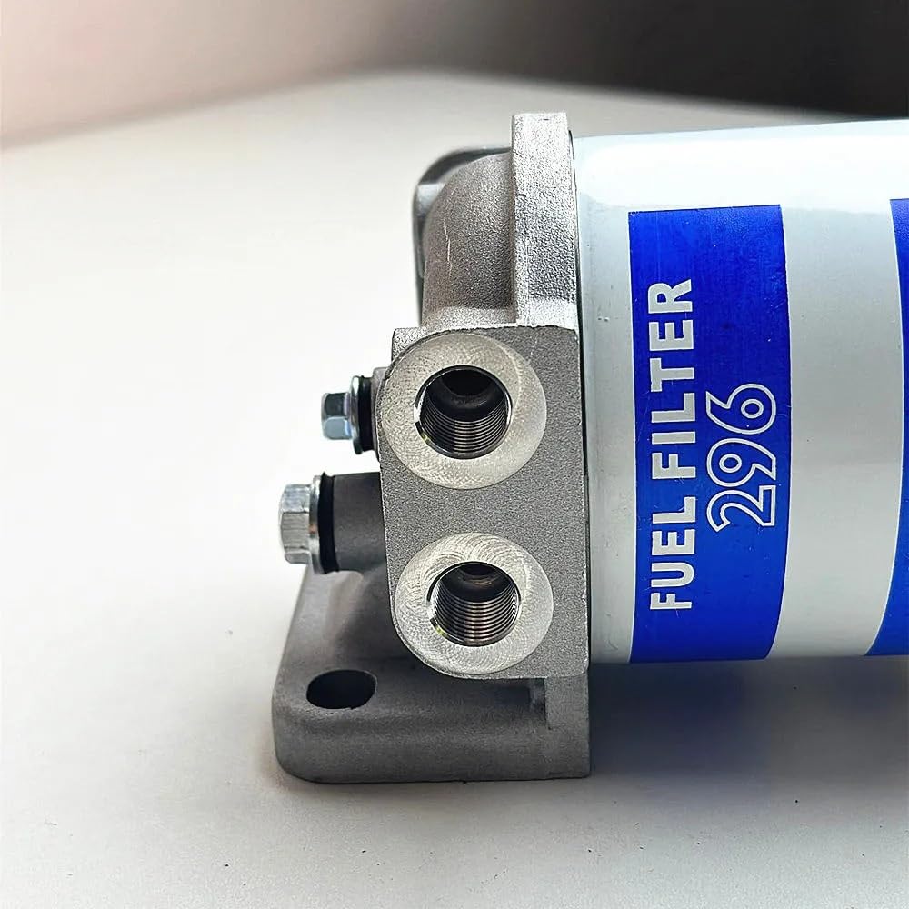 Filtro De Combustible Diésel para Automóviles, Separador De Aguaparacombustible 7111-296 2656615 Cav296 901-202 7984428 Hdf296