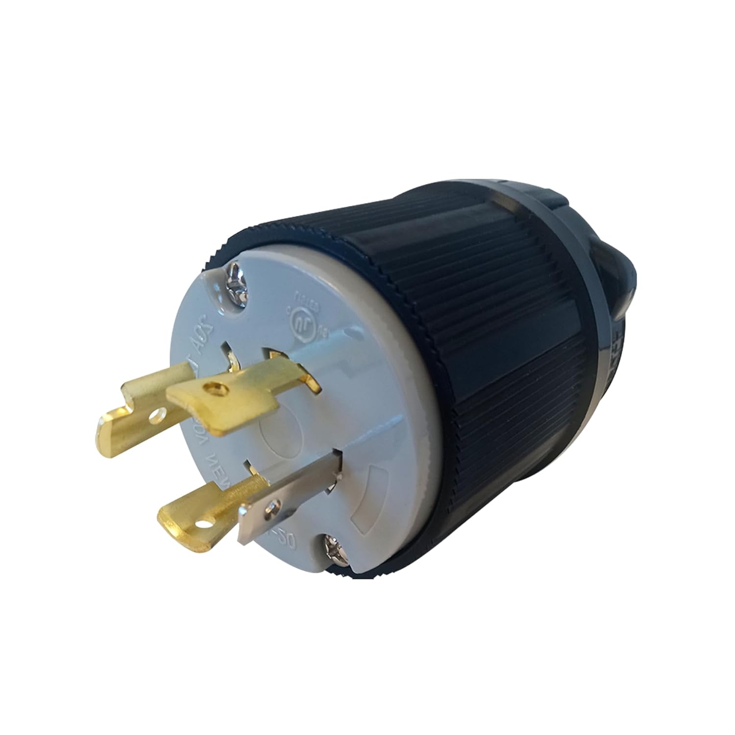 OCS Parts NEMA L14-20 Locking Plug and Receptacle Set | 250V - 20A | cUL Listed Replacement Generator Plugs (Plug + Receptacle)