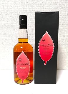 Ichiro's Malt イチローズモルト WWR ワインウッドリザーブ Lot No.027 初期ボトル 700ml 46度 品 箱付き