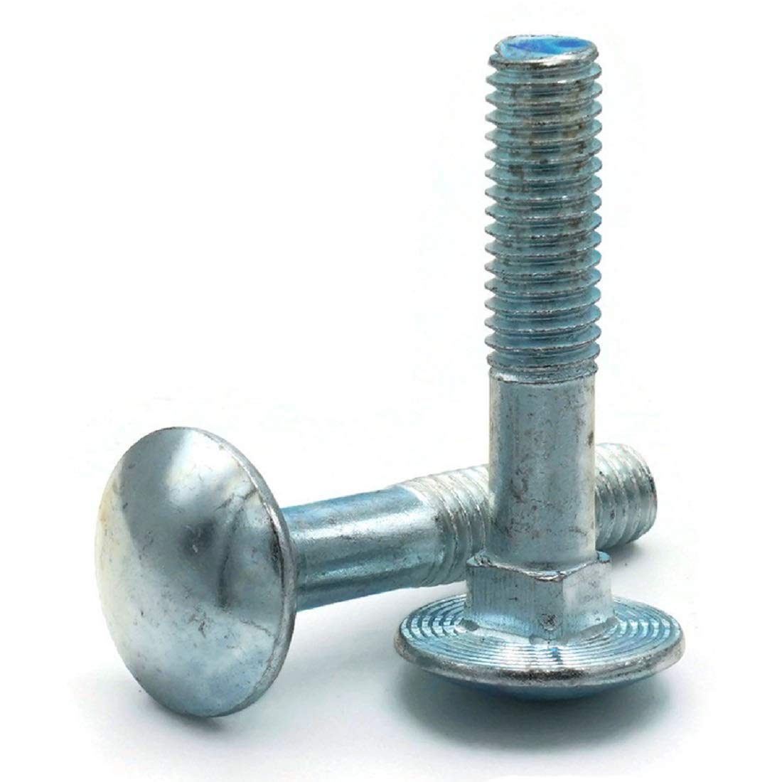 M8-1.25 Metric Zinc Plated Carriage Bolts M8-1.25 x 45MM PT Qty 1000