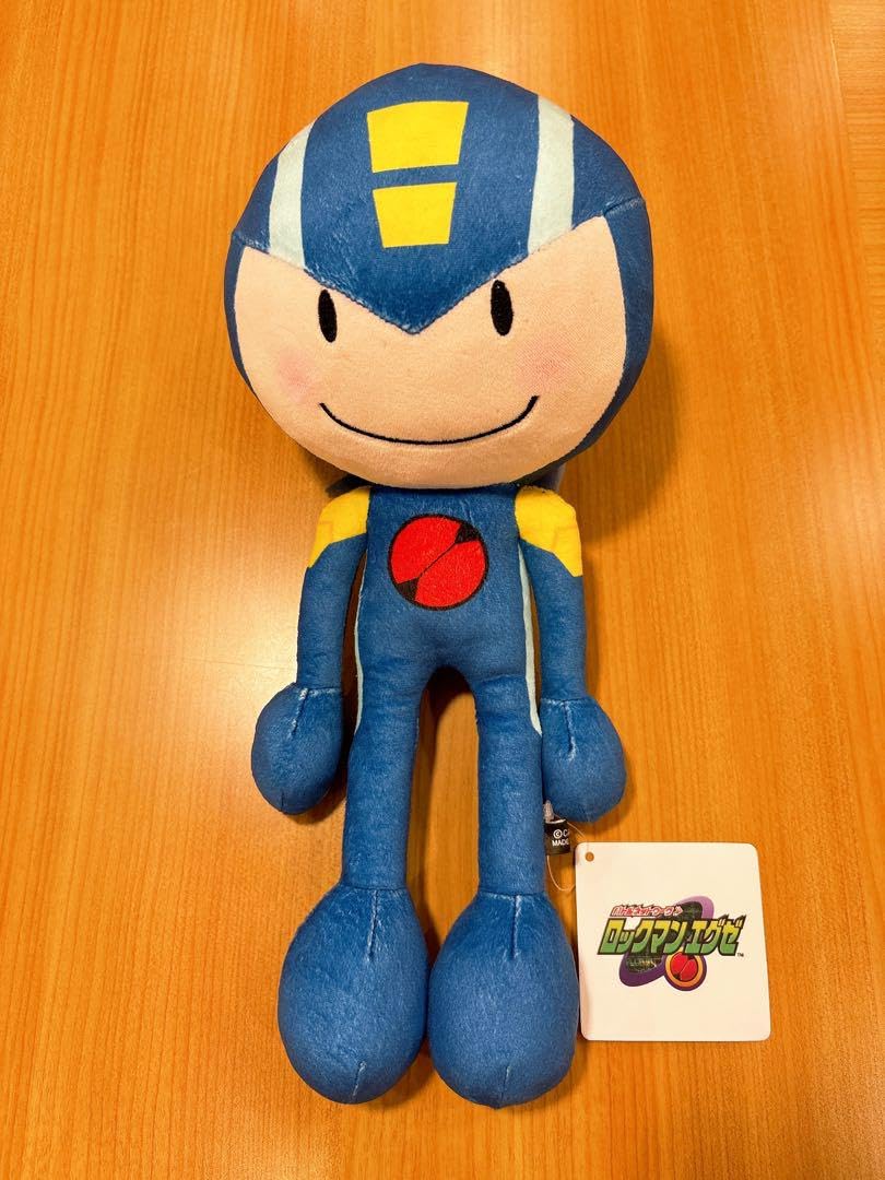 Amazon.co.jp: ロックマンエグゼ カワリミぬいぐるみ 限定 PMP : おもちゃ