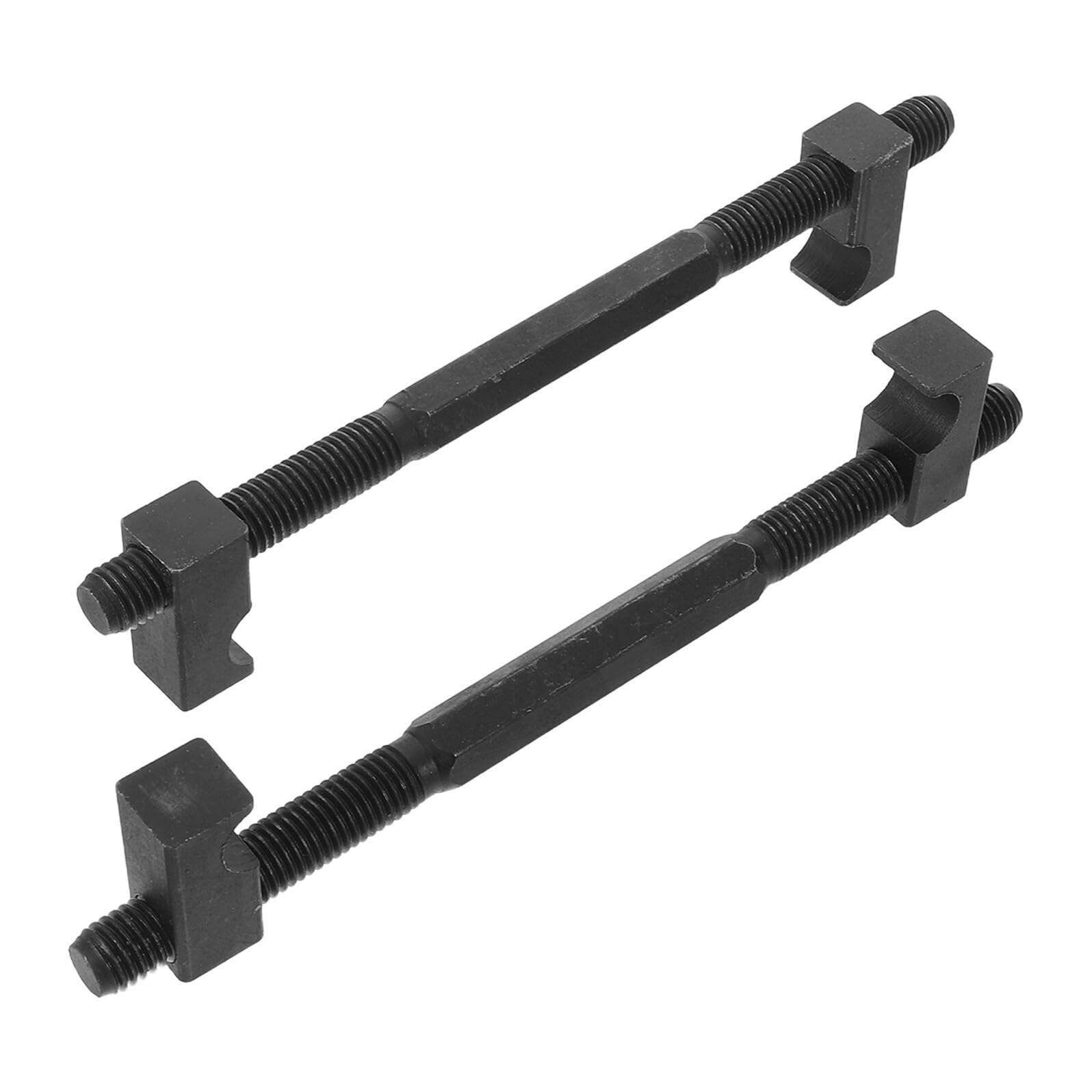 SOIMISS Set da 2 Compressori per Molle Elicoidali per Sospensioni Auto, Strumento Professionale per Smontaggio Ammortizzatori Morsetto a Molla, Compatibile Sistemi di Sospensione,