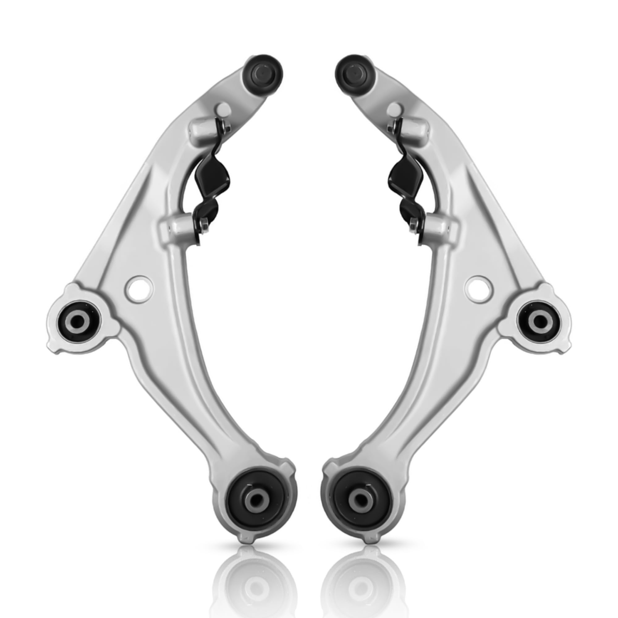 AngyMeck- Pair Of Front Lower Control Arms LH RH Suspension Kit For Nissan Altima 2007 2008 2009 2010 2011 2012 2013 K620195 K620196