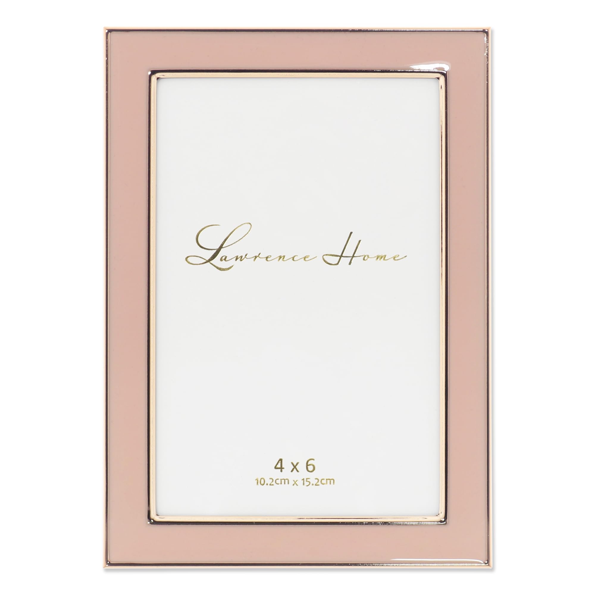 Cadre en métal rose 10x15 cm le cadeau parfait pour vos souvenirs