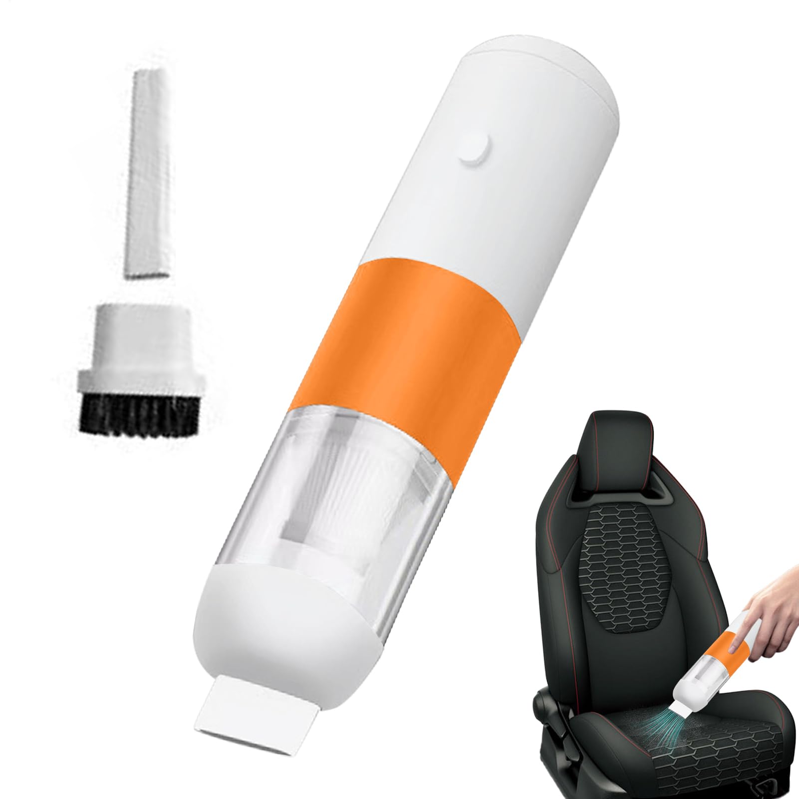 Aspirateur de voiture et souffleur sans fil compact pour l'entretien intérieur de votre auto