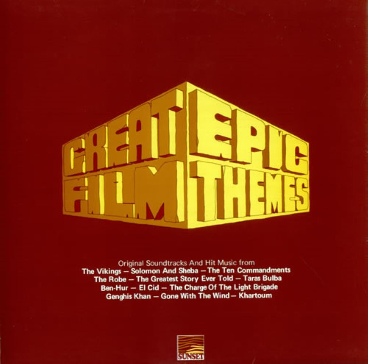 Great Epic Film Themes
