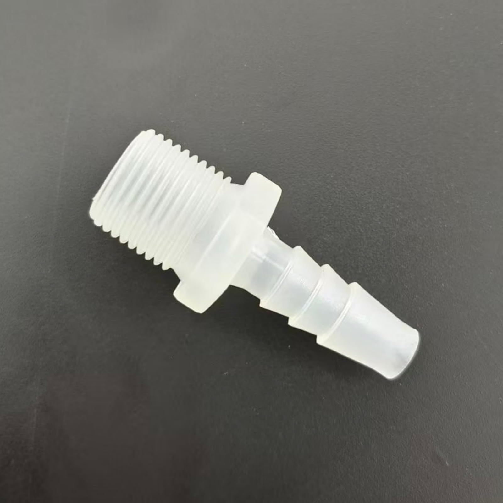 50 szt. Plastikowe złączki króćcowe do węża wielokrotnego użytku złącze adaptera z gwintem akwarium maszynami laboratoryjnymi(5/16inch 3/8G)