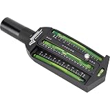 Longacre 52-78265 Caster/Camber Gauge with Kart Adapter