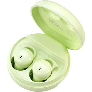 Invisible Sleep Headphones Sleep Earbuds for Side Sleepers Small Sleeping Earphones Comfortable Noise Blocking Bluetooth 5 3 Wireless