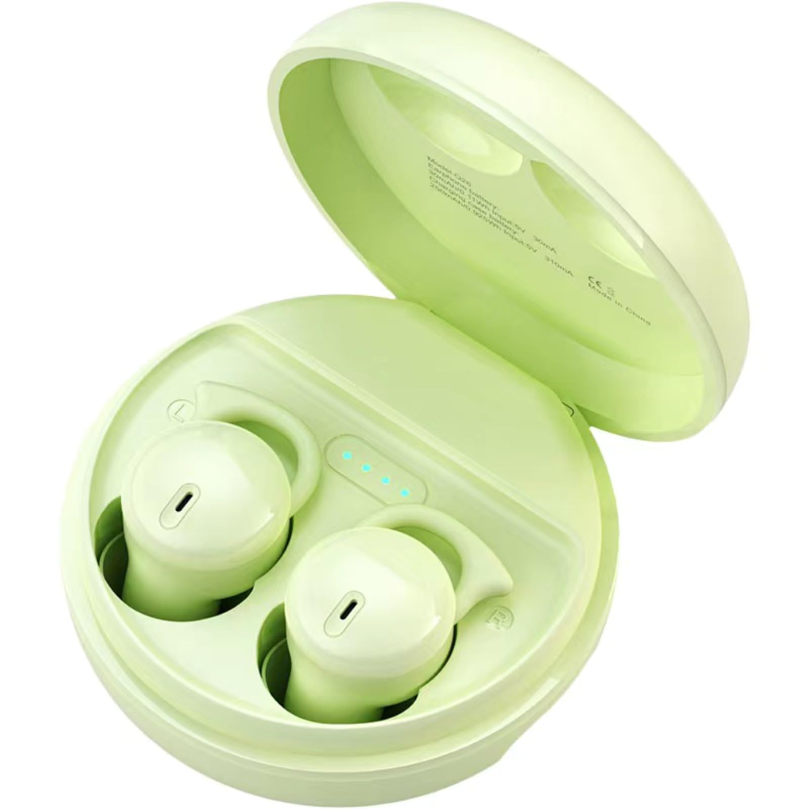 Invisible Sleep Headphones Sleep Earbuds for Side Sleepers Small Sleeping Earphones Comfortable Noise Blocking Bluetooth 5 3 Wireless