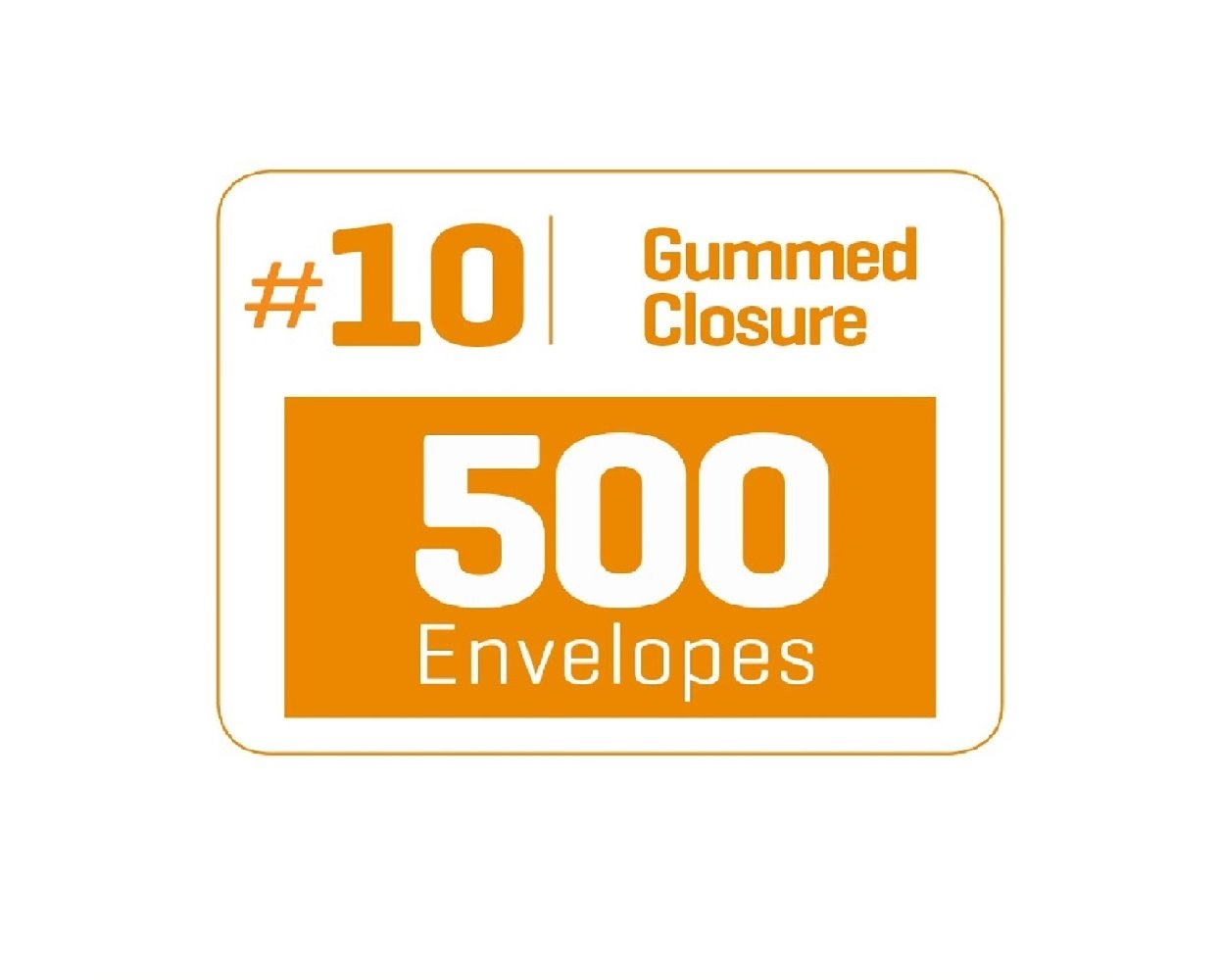 Lot de 500 enveloppes d'expédition de sécurité à double fenêtre – Pour factures, relevés et documents juridiques – Fermeture gommée – Taille 10,9 kg – Blanc – 10,9 kg – 500 pièces (30101)