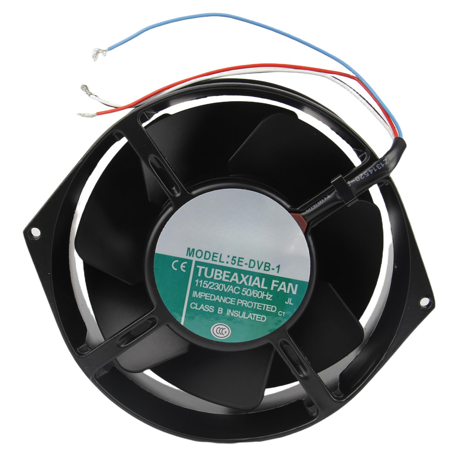 5E-DVB-1 Axial Cooling Fan 115/230VAC 50/60Hz Compatible with BI-Sonic 5E-DVB-1 Cooling Fan