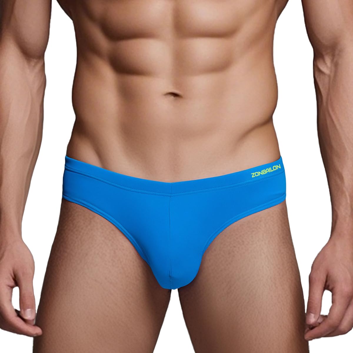 ZAIGELUO Herren Slips Unterhosen Männer Bambus Unterwäsche Underwear Nahtlose Weiche Low Rise Mens Briefs Underpants
