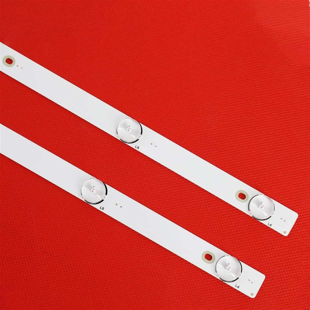 Striscia di retroilluminazione a LED 6LED Compatibile for 32 Pollici JL.D32061330-081AS-M E348124 MS-L1343 L2202 L1074 V2 2-6-3030-300MA-36V