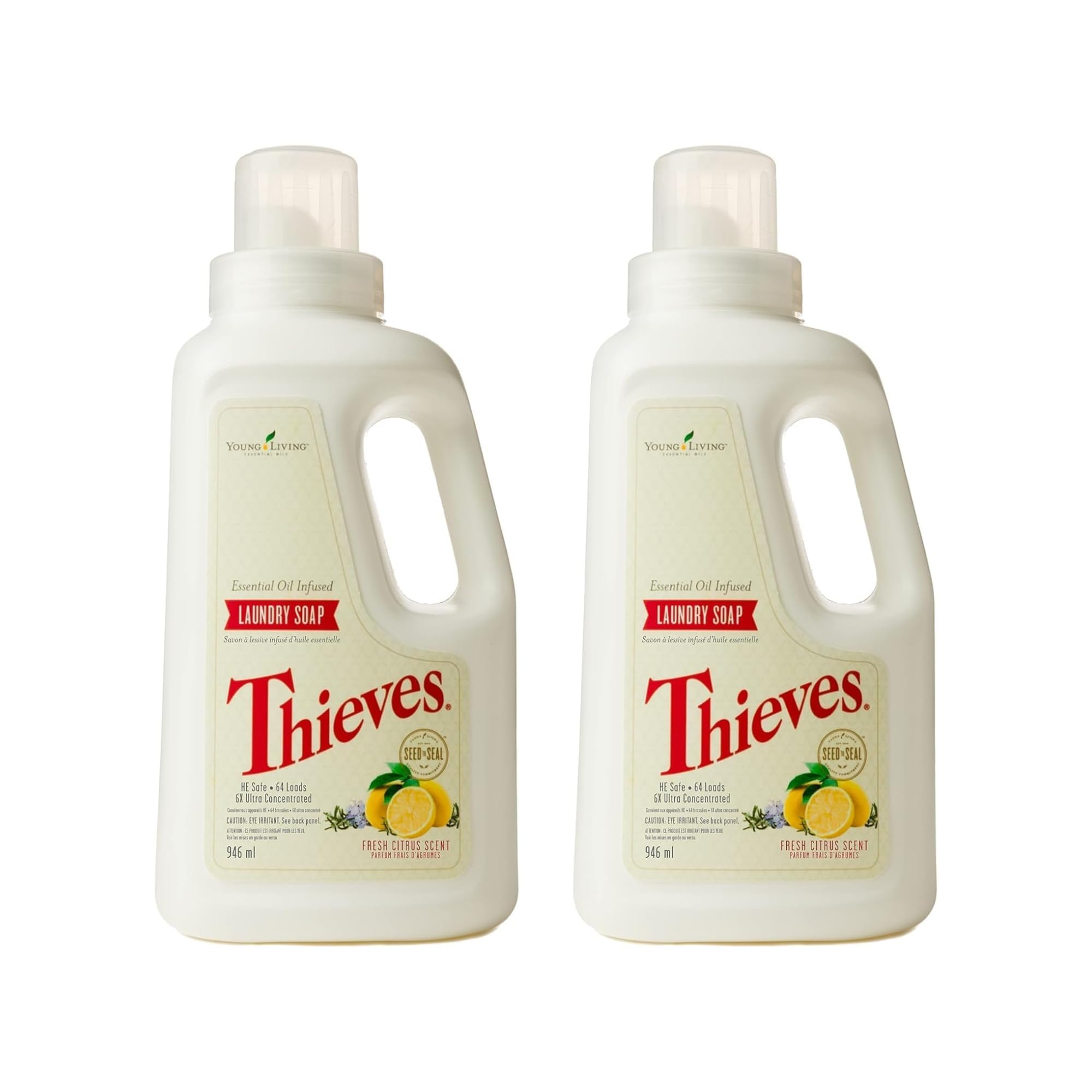 Amazon.com: Thieves Essential Oil-Infused 6x Ultra Concentrated