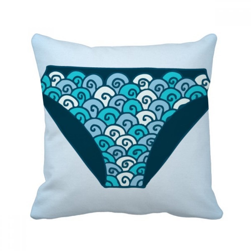 Coussin carré noir vaporiser illustration 40x40cm pour décoration salon