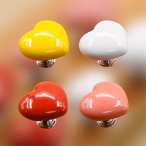 Miniatura 3 de El botón de cerámica para inodoro Love se puede pegar, nuevo empujador de botón de inodoro 2024, botones de tanque de inodoro, botones de inodoro