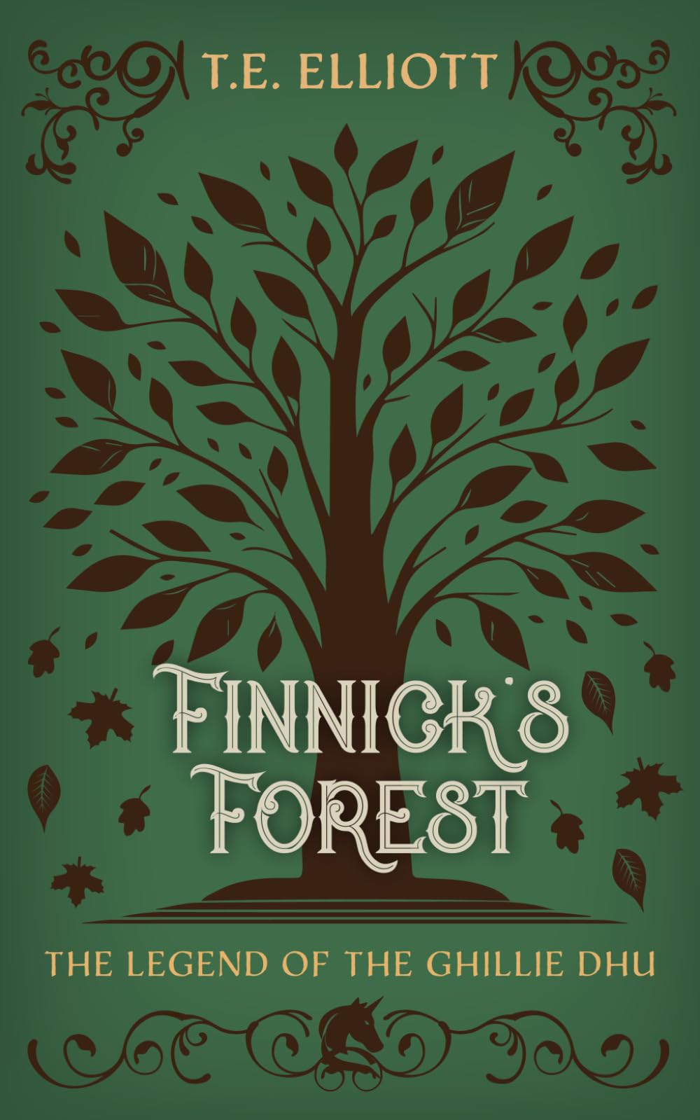 Finnick's Forest: The Legend of the Ghillie Dhu (Taverick's Town)