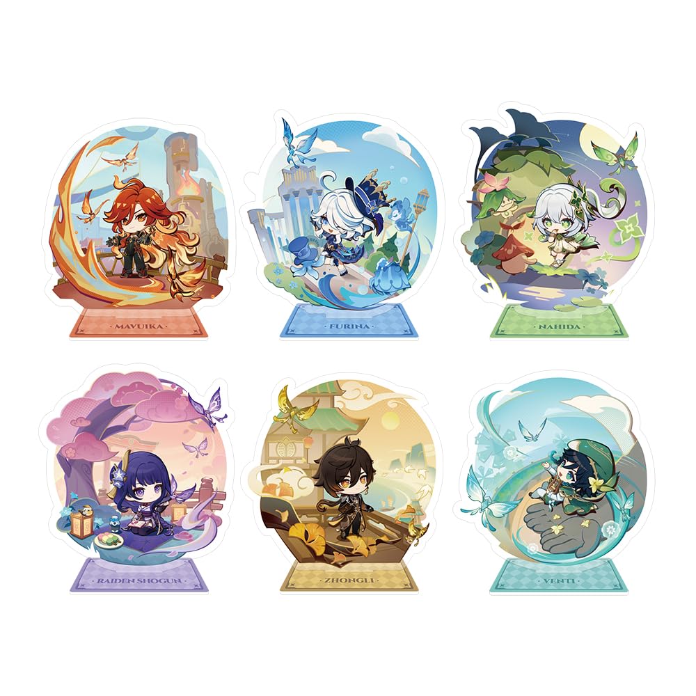GENSHIN Impact Teyvat Expo Series - Supporto in acrilico per personaggi - Nahida
