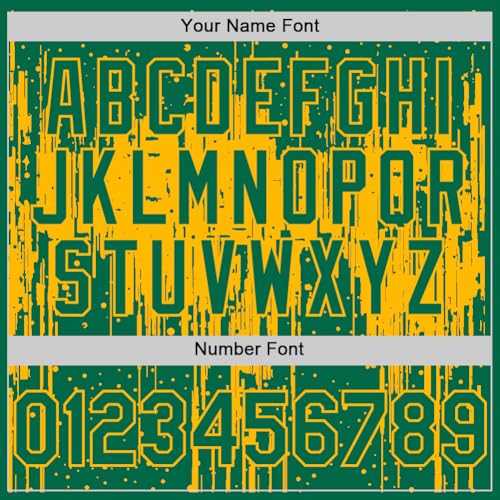 Custom Men Women Youth Baseball Jersey Softball Shirts Full Button Personalized Name Number Sports Team Uniforms, S-7XL miniatura 6