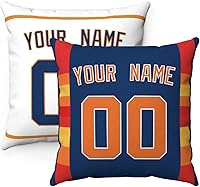 Vista 27 de Almohada personalizada con cualquier número de nombre, regalos personalizados para Los Ángeles