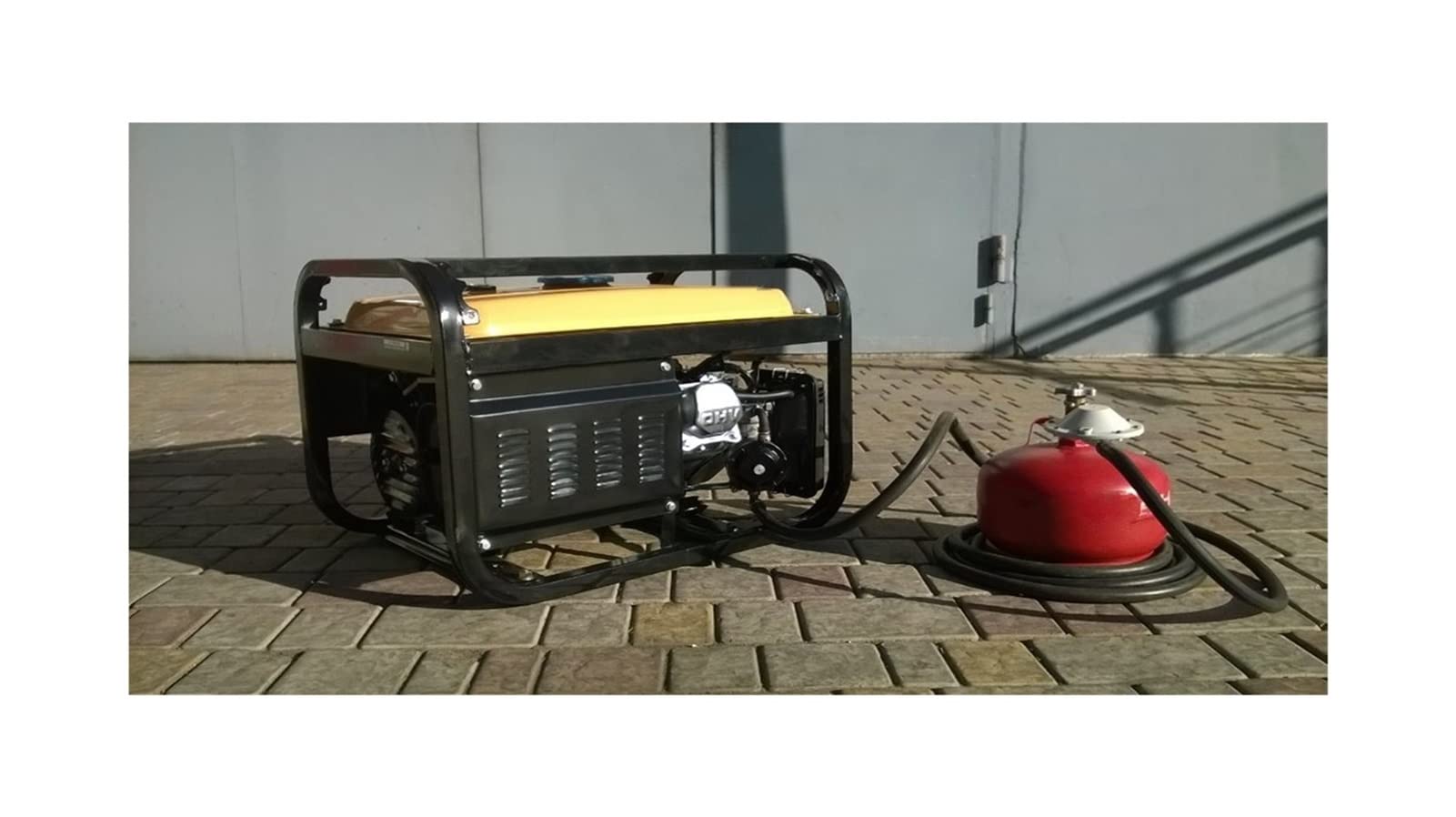 Carburadores Para Generador 188F GX390 Dual Fuel 4.5-5.5KW Auto Choke 90cm * 90cm Para Carburador LPG