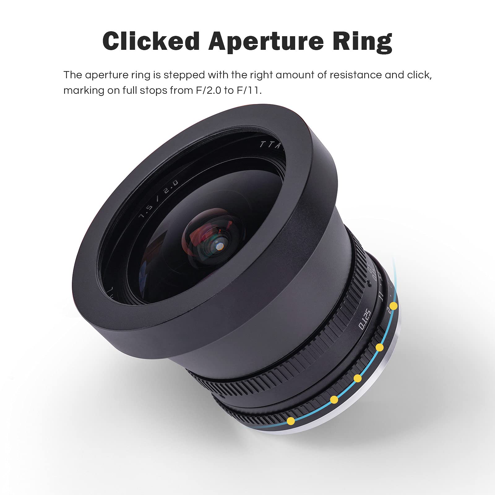 Amazon.co.jp: TTartisan 7.5mm F2.0 Fuji x マウント ミラーレス