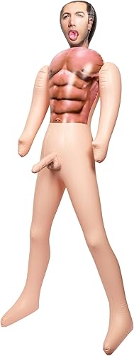 Miniatura 8 de CalExotics Sizzling Sargento Amor Muñeca Explotación Muñeca Sexual - Marrón