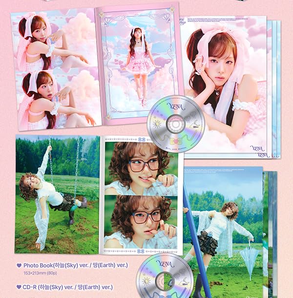 YENA Blooming Wings Sky Ver édition scellée détails premium