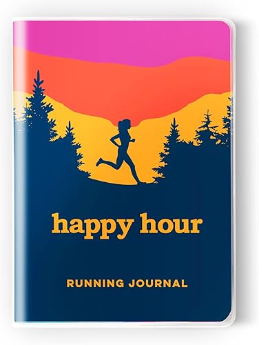 Miniatura 10 de Gone For a Run Diario para correr Agenda de correr día a día Corro para quemar lo loco Corre para quemar lo loco