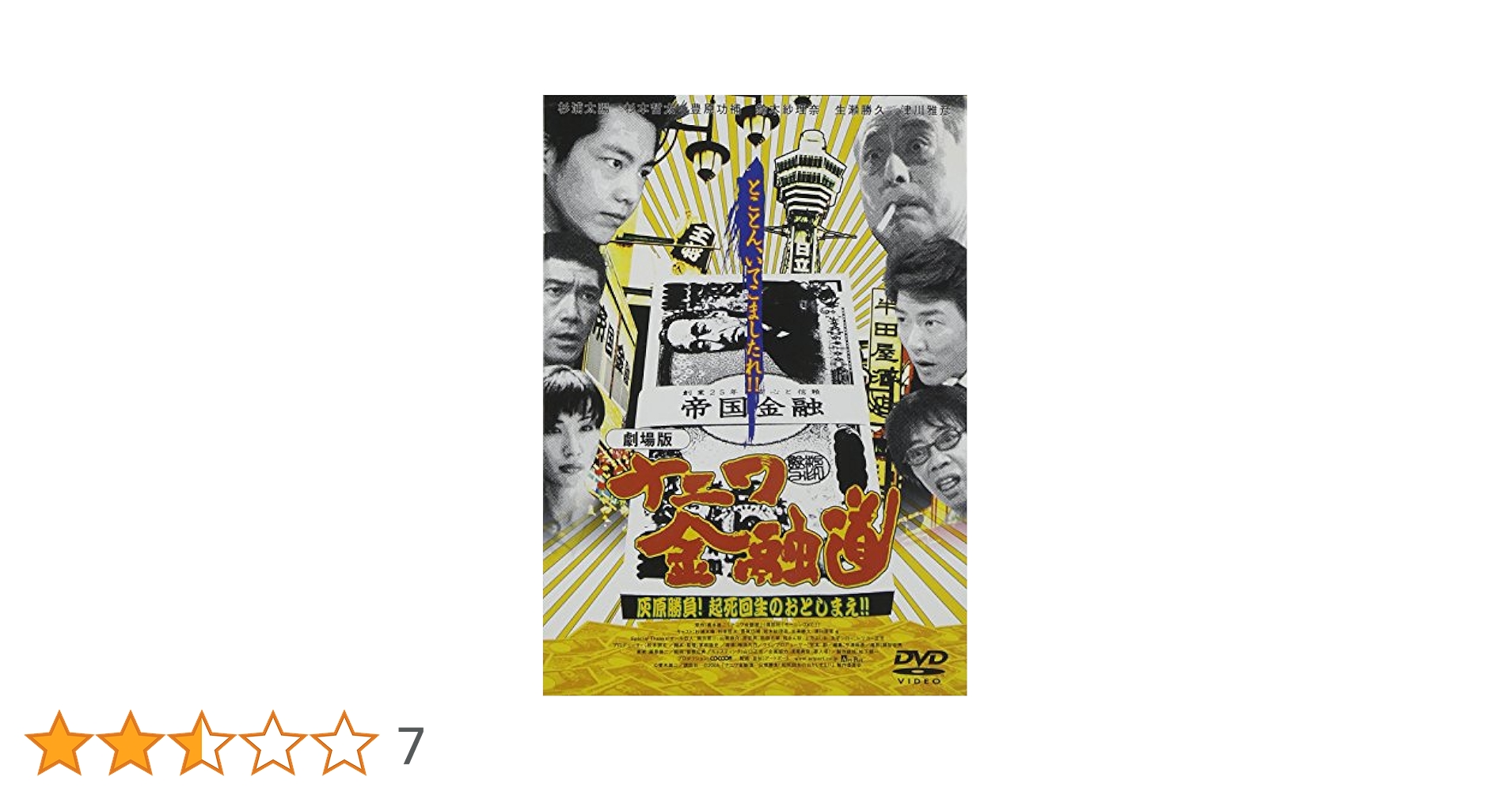 ナニワ金融道DVD BOX Amazon.co.jp: ナニワ金融道 DVD-BOX : 中居正広, 青木雄二