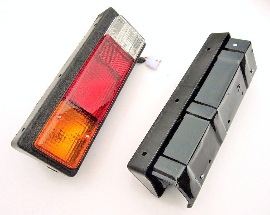2x Tail Lamp Rear Combination Lights Assembly Tail Lamp Brake Lights ar Lamp with 24v Bulbs Suitable for Mitsubishi/Fuso Canter Truck