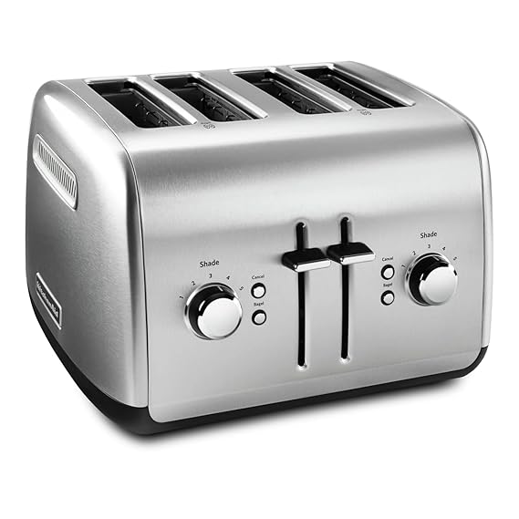 KitchenAid KMT4115SX Brushed Stainless Steel Toaster