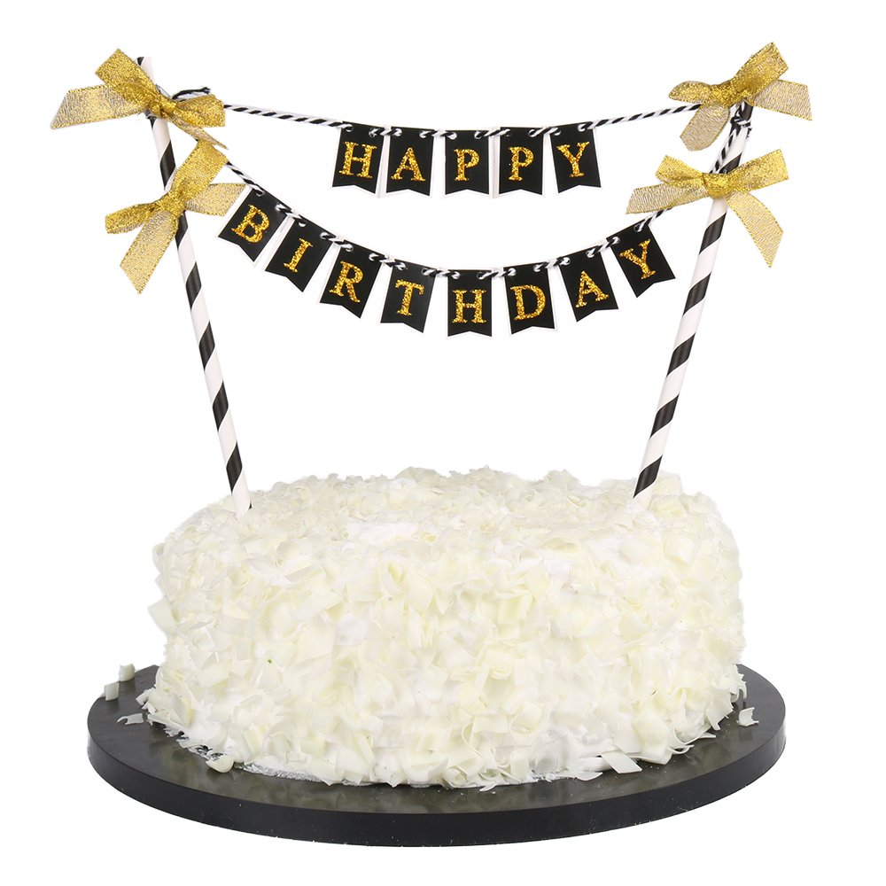 Top more than 150 happy birthday cake banner - in.eteachers
