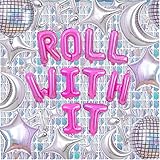 FOCI COZI-46 PCS 80s 90s Disco Disco Ball Balloons for 70s Disco Party Decorations Disco Fever...