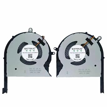 New Laptop CPU+GPU Cooling Fan for Asus ROG Strix GL503G GL503GE GL703GE PX703GE GL503GE-RS71 GL503GE-ES73 GL503GE-US72 GL703GE-ES73 Series DFS2013121A0T FKLH DFS593512MN0T FKLJ DC12V Fan