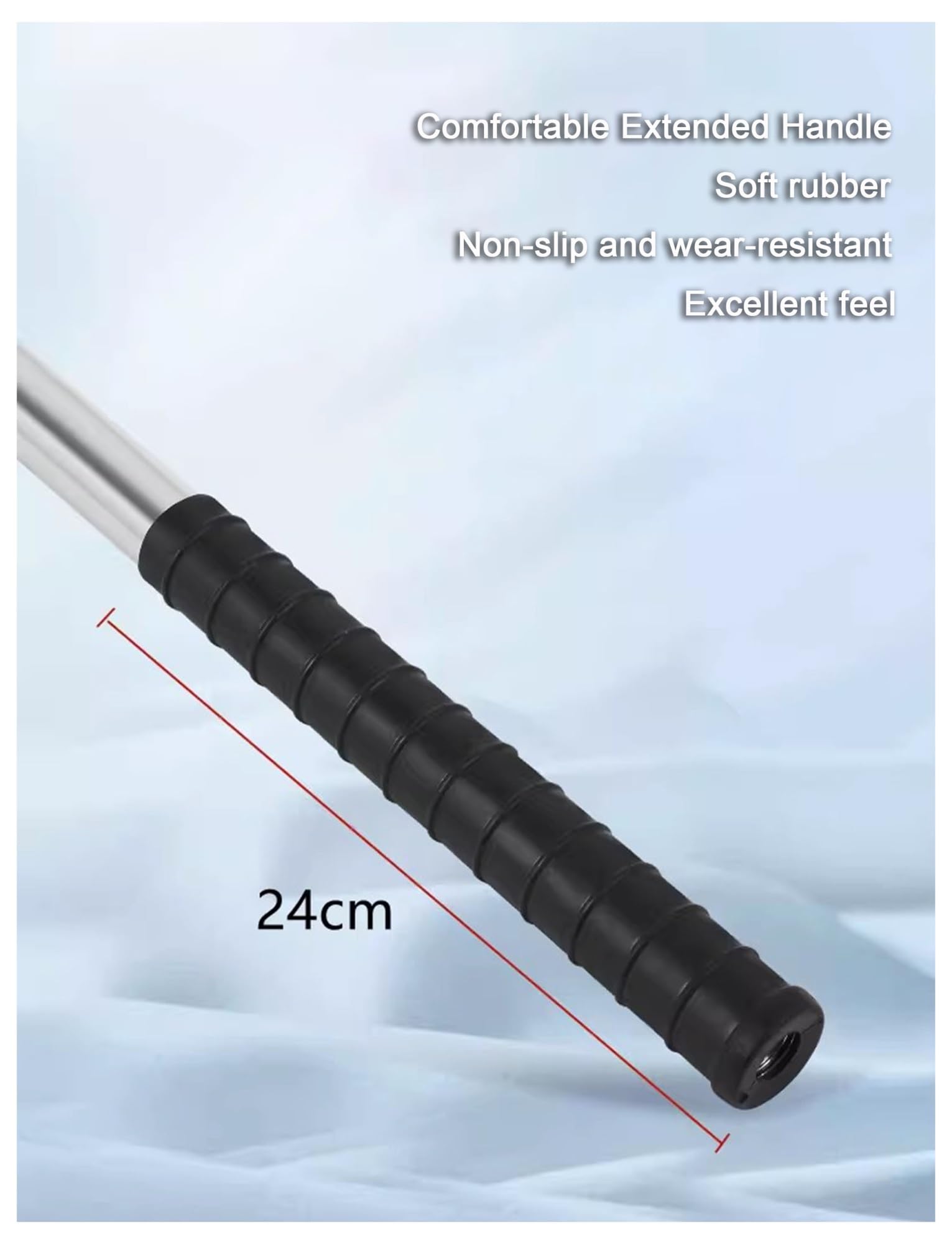 Scie d'élagage pour taille d'arbre – Outil léger en acier inoxydable avec poignée étendue pour une coupe et un entretien faciles des branches