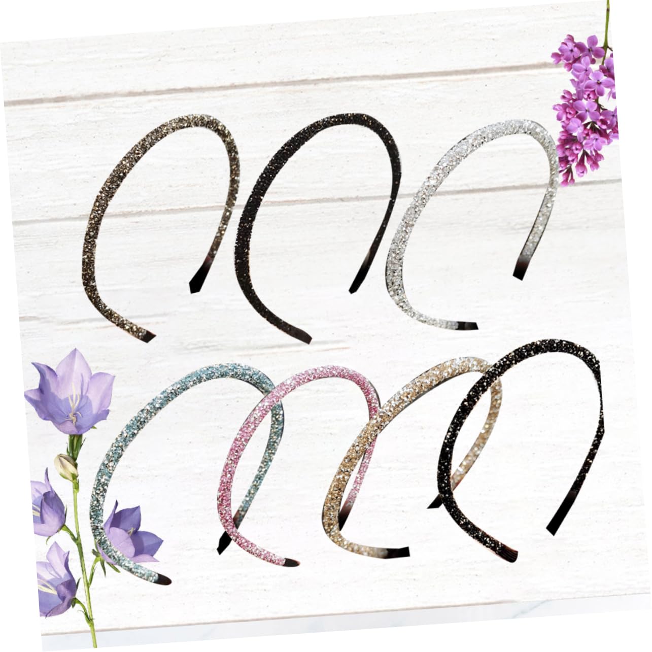 Didiseaon 3 Set Alla Moda Da Donna Sottile Fascia Per Fascia Per Per Donna Per 7 Pezzi * 3