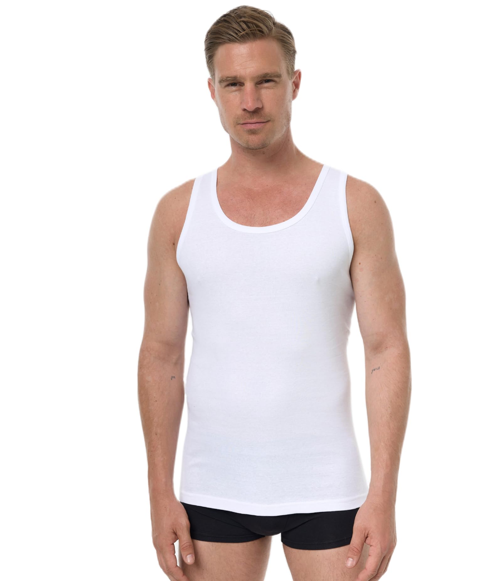 Nur Der Camiseta Interior (Pack de 2) para Hombre