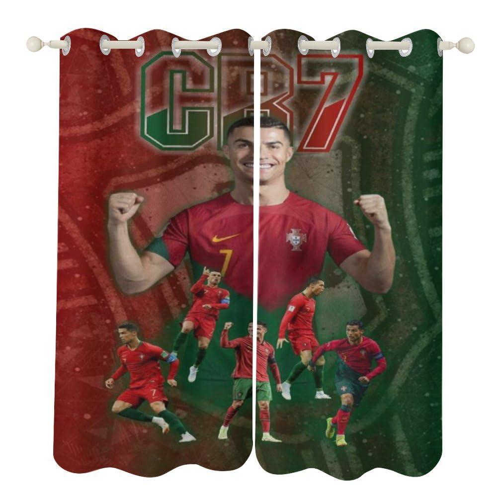 Cortinas Y Cortinas Para Fanáticos De Los Deportes, Cortinas