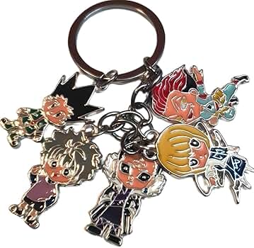 ハンターハンター アクリルキーホルダー 原画 限定 3点セット クロロ ノブナガ Amazon.co.jp: ハンターハンター アクリルキーホルダー 原画