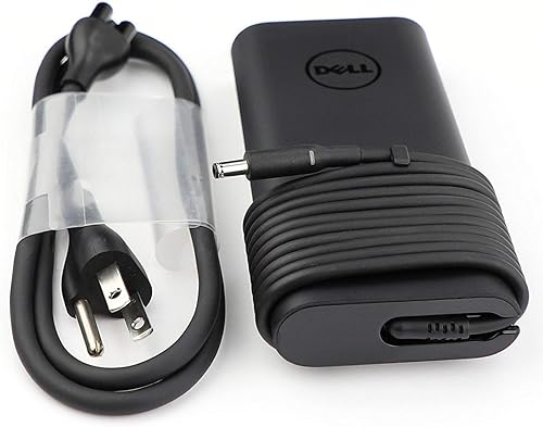 Cargador para laptop Adaptador de corriente alterna de 130 W con cable de alimentación de 3 clavijas compatible con Dell Precision M3800 5510 5520