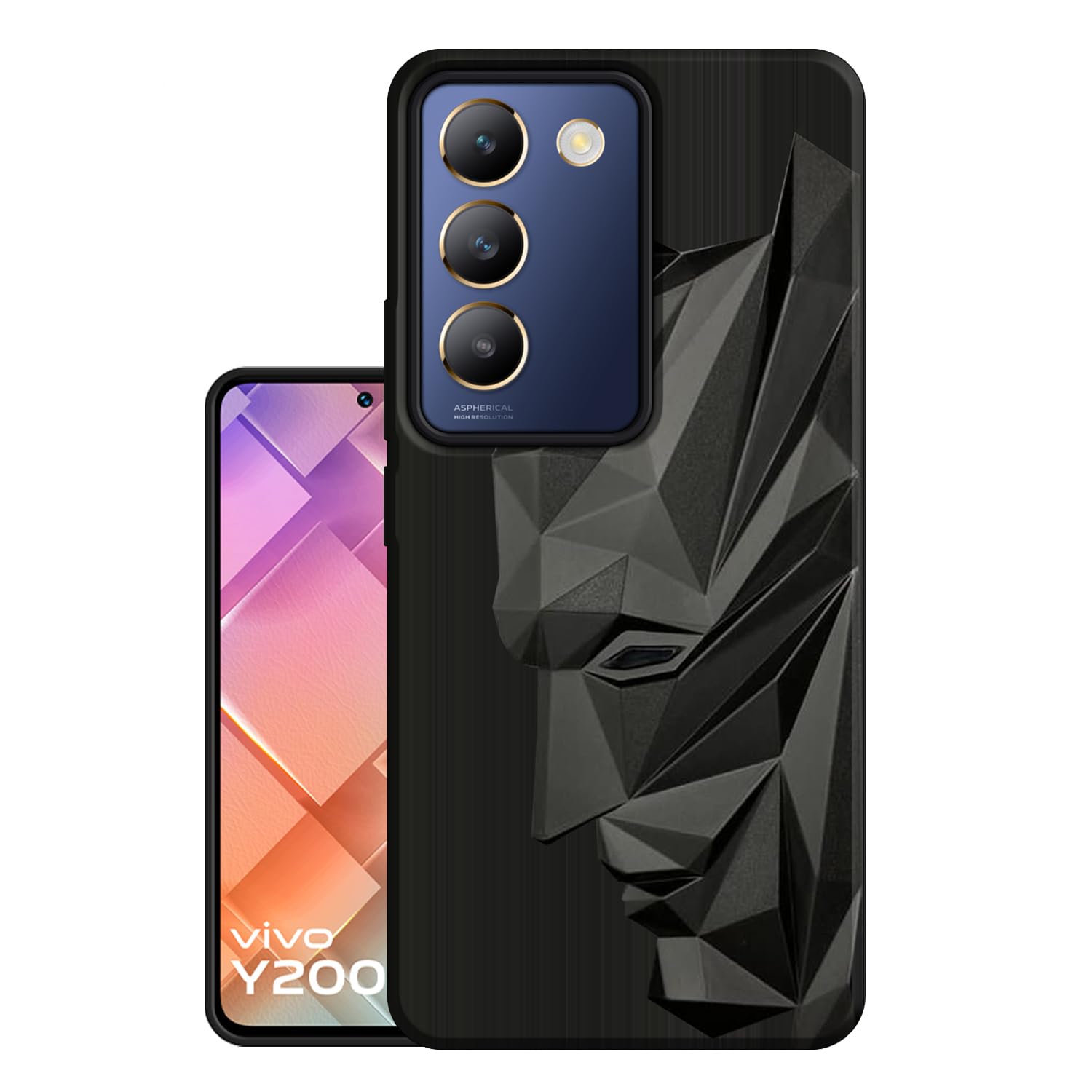 VIDO Exclusive Soft Back Case Cover for Vivo Y200e 5G / Vivo T3 5G (Shock Proof |360 Degree Complete Protection) (B0CWL9L16Z) Amazon Price History, Amazon Price Tracker