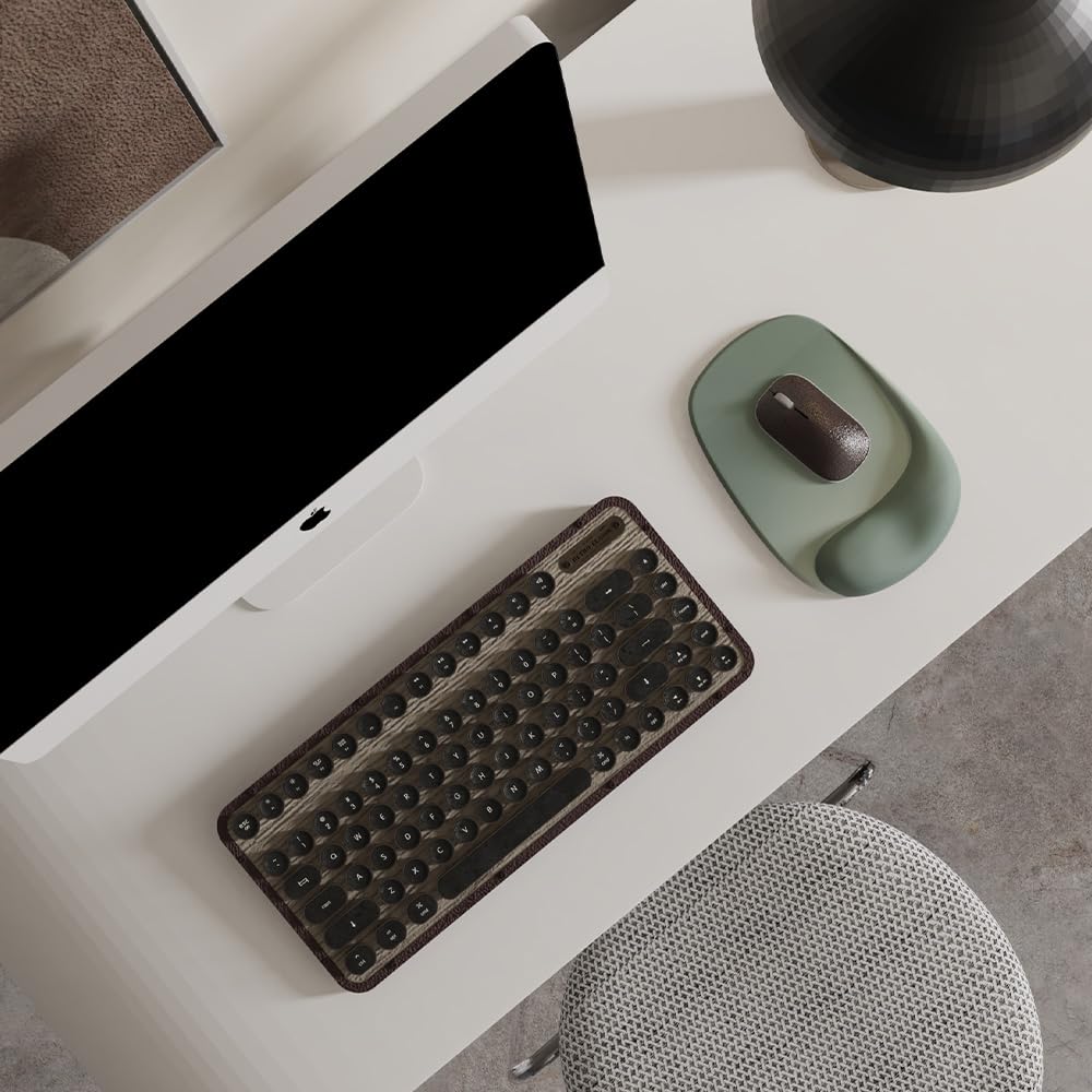 MEKASS Alfombrilla Ergonómica Para Mouse Con Soporte De Muñeca