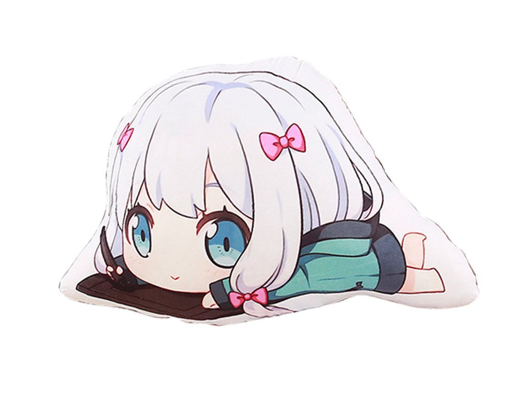 Anime Cartoon Sagiri Izumi Home Decoration Throw Pillows Cushion