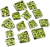 Mosaic Mercantile Sparkle Absinthe Mosaic Tile, 1/2-Pound