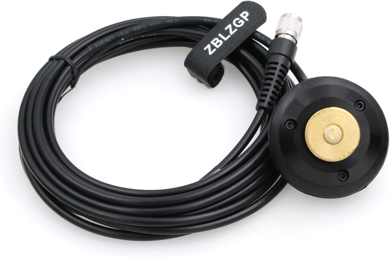 Whip Antenna Pole Mount 22720 TNC A00911 Radio Cable BNC Connector for Trimble Solkiia GPS Base Station Tuning (TNC-22720)