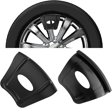 Junecarp 2PCS Rim Protector for Car Wheels,Non-Slip Wheel Rim Protector with Double Rib & Finger Hole Design,Professional Motorcycles Tire Rims Protectors for Tire Replacement and Repair
