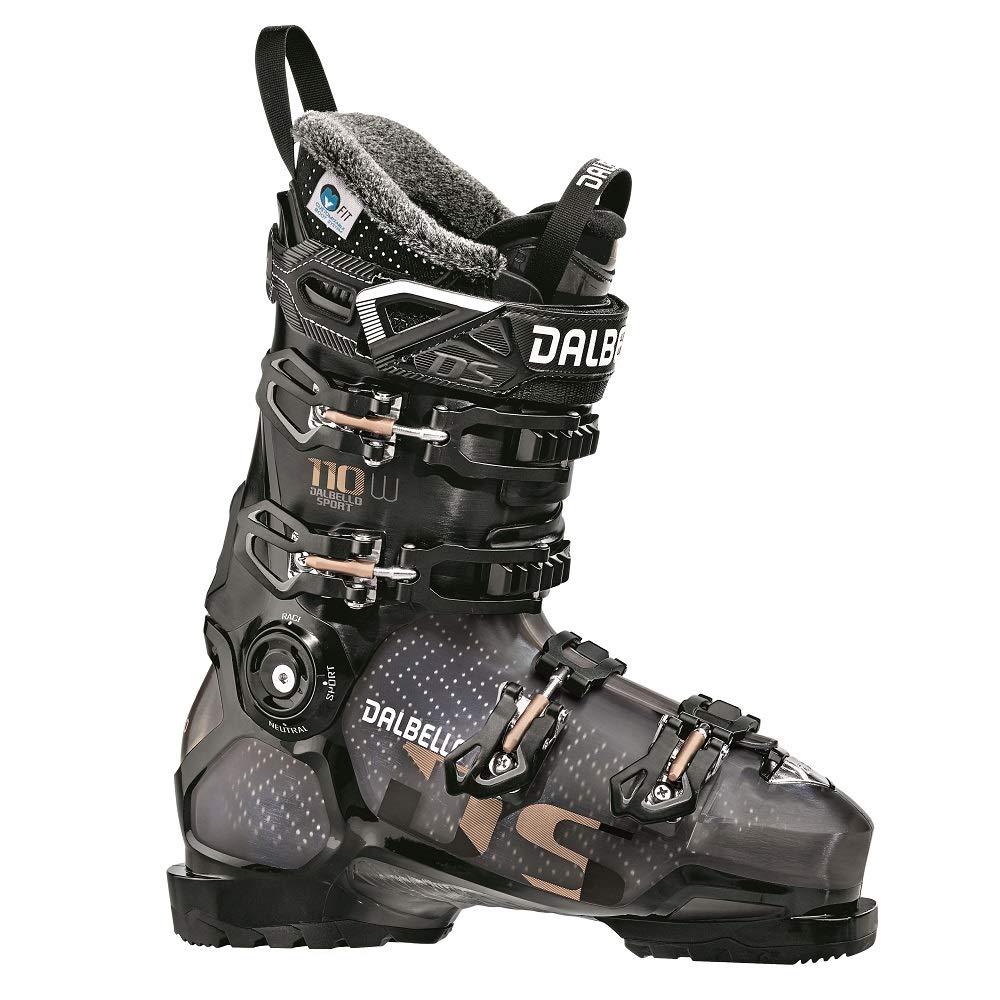 Dalbello DS 110 W LS Trans/Black Botas de esquí, Mujer