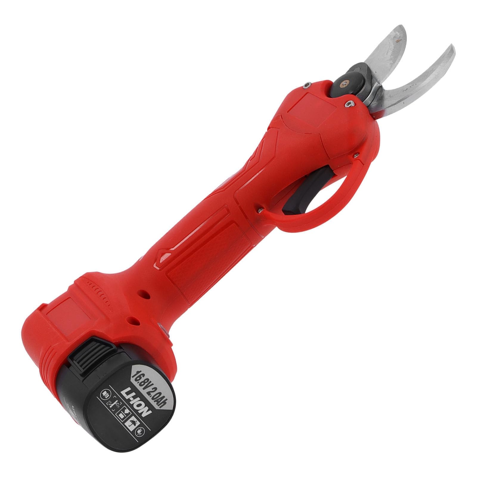 Garosa Tijeras de Podar Eléctricas con Cuchilla de Acero SK5, Batería Recargable de 2000mAh, Podadora de Ramas Inalámbrica para Jardín y Huerta (Enchufe de la UE)